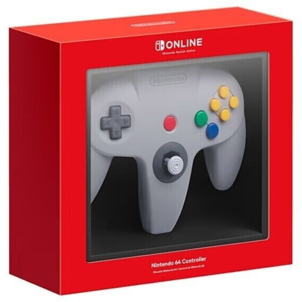 N64 controller Nintendo Switch